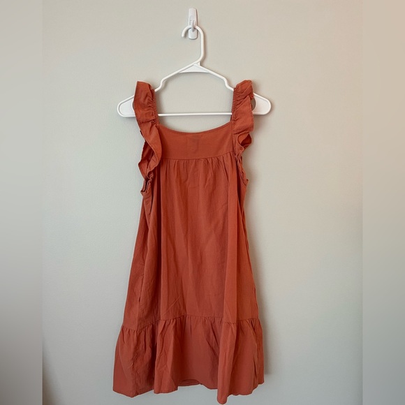 Universal Thread Orange Dress - Picture 2 of 2